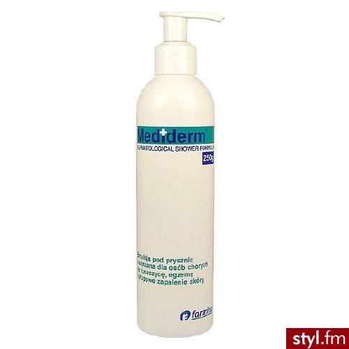 Farmina Mediderm Shower Emulsja pod prysznic 250 g - Emu Buty Moda
