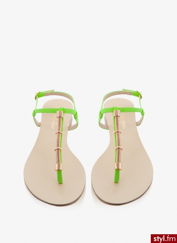 Sandały Buty Moda
