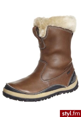 Merrell TAIGA Śniegowce brązowy (J56180) - Pozostałe Buty Moda