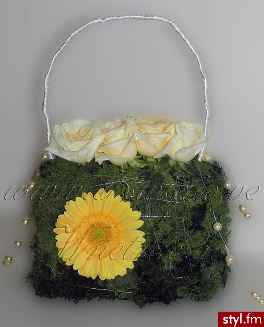 Bukiety ślubne Ślub Moda