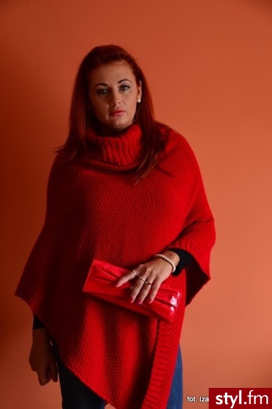 Poncza Okrycia Moda