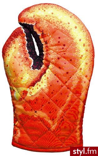 Niezwykle oryginalna kuchenna rękawica, znana miłośnikom filmu"Alex sam w domu"! ;) Cena: $6.95 - Misz-masz