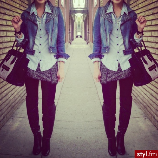 Moda uliczna Inne Moda