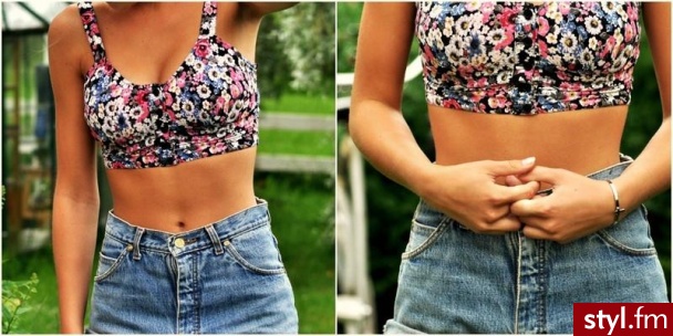 Topy Ciuchy Moda