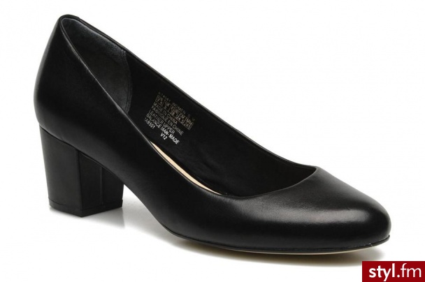 Rockport Czółenka Phaedra Pump by (Czarny) - Czółenka Buty Moda