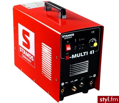 Stamos T41 3w1 TIG MMA PLAzMA + Waga LCD z paskiem i miarką 50kg/10g - Paski Dodatki Moda