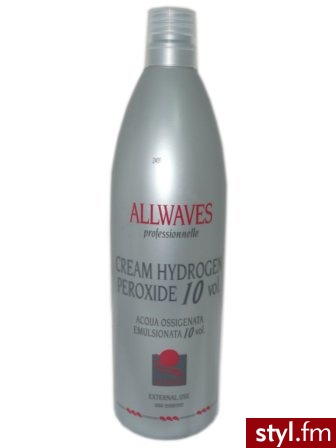 ALLWAVES Emulsja utleniająca 3% perfumowana 1000 ml - Emu Buty Moda