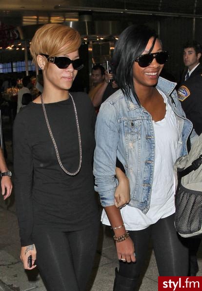 Rihanna - Moda uliczna Inne Moda