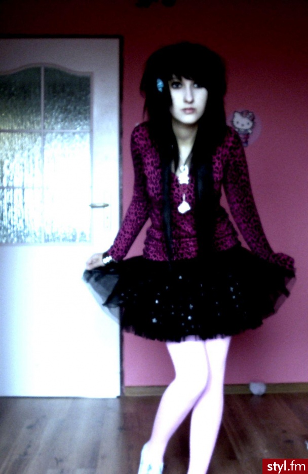 *__* - EMO Alternatywne Średnie Fryzury