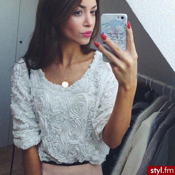 Bluzki Ciuchy Moda