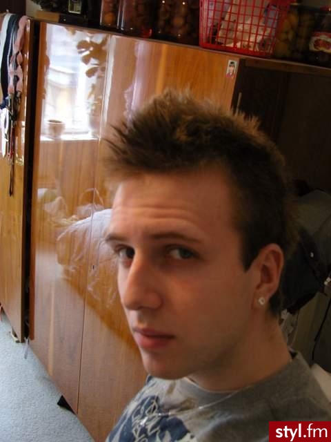 Punk Rock Alternatywne Średnie Fryzury