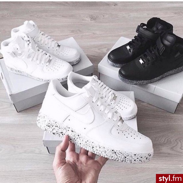 Sportowe Buty Moda
