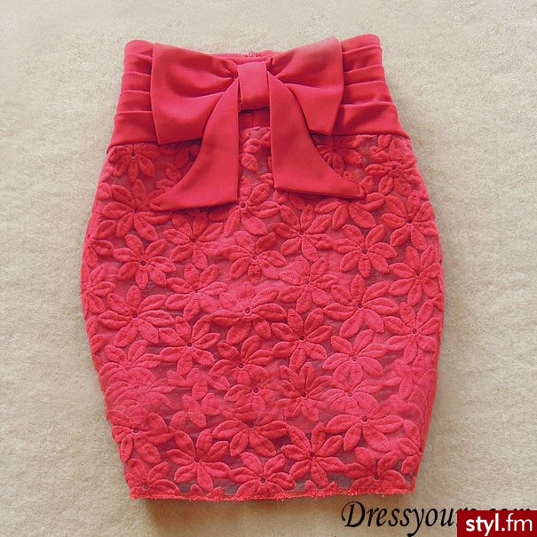 Krótkie Spódnice Moda