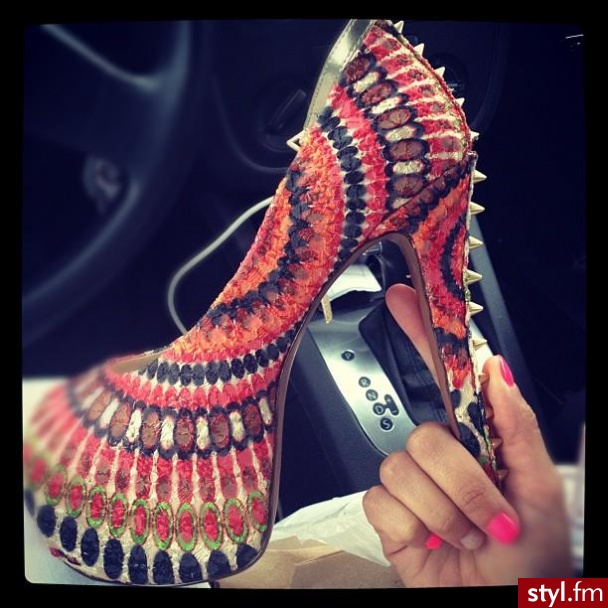 Szpilki Buty Moda
