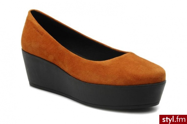 Vagabond CZÓŁENKA Berlin 3429 540 BY VAGABOND (Pomarańczowy) - Czółenka Buty Moda