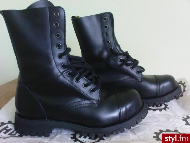 moje piękności <3 - Glany Buty Moda