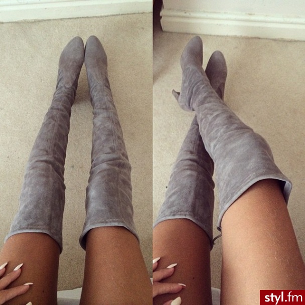Kozaki Buty Moda