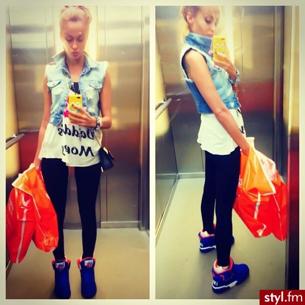 Moda uliczna Inne Moda