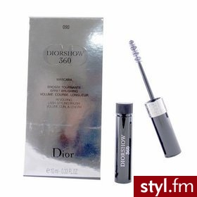 Dior Diorshow 360 Mascara czarna 090 10 ml - Dzienne Makijaże