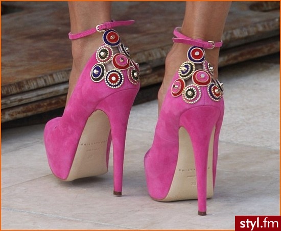 Szpilki Buty Moda