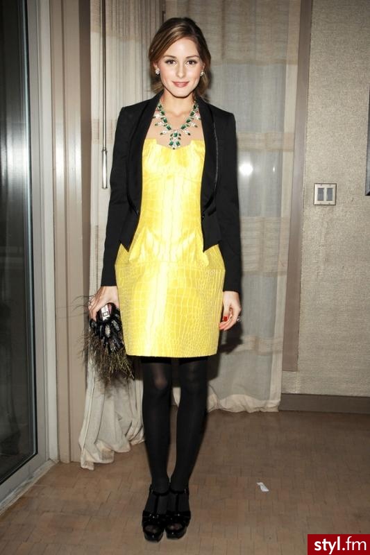 Olivia Palermo - Moda uliczna Inne Moda