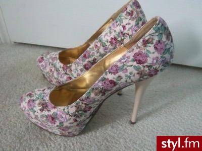 Szpilki Buty Moda