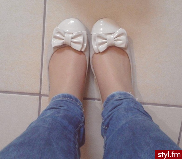Balerinki Buty Moda