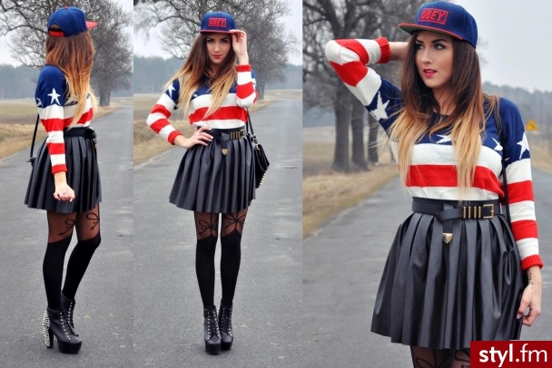 Moda uliczna Inne Moda