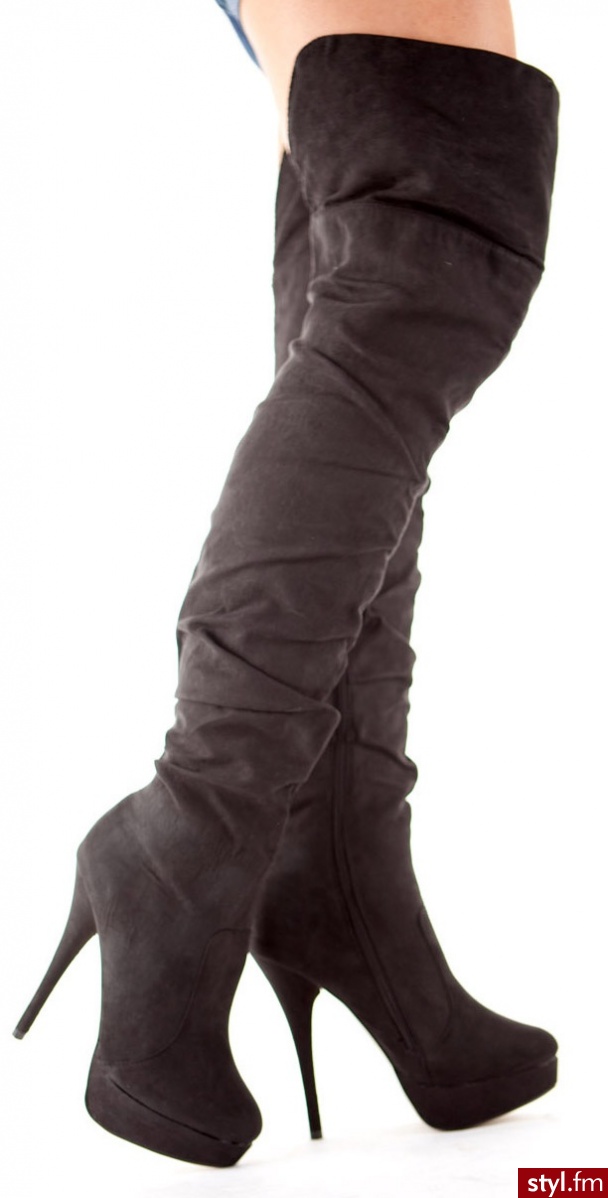 Kozaki Buty Moda