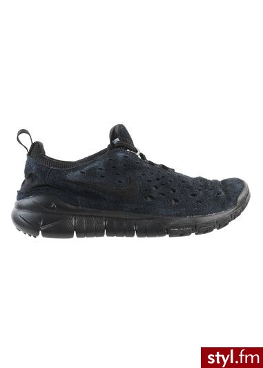 NIKE Buty sportowe FREE TRAIL granatowy Czarny Sportowe - Sportowe Buty Moda