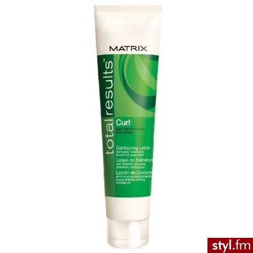 Matrix Total Results Curl Contouring Lotion Mleczko nadające kształt do kręconych włosów 150 ml - Emu Buty Moda
