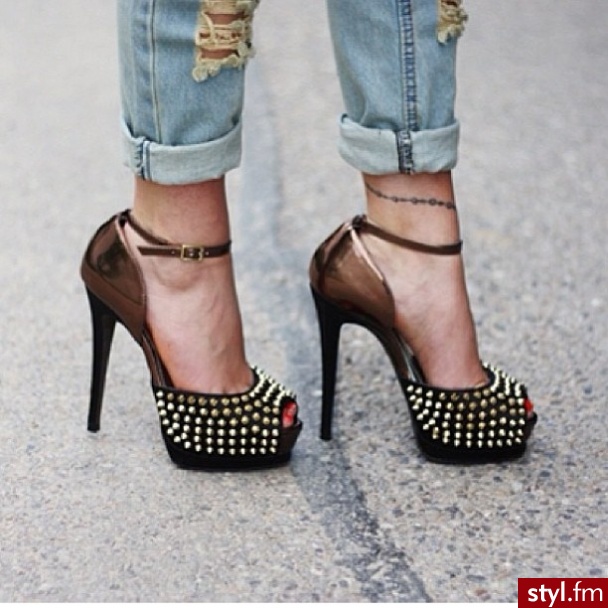 Szpilki Buty Moda