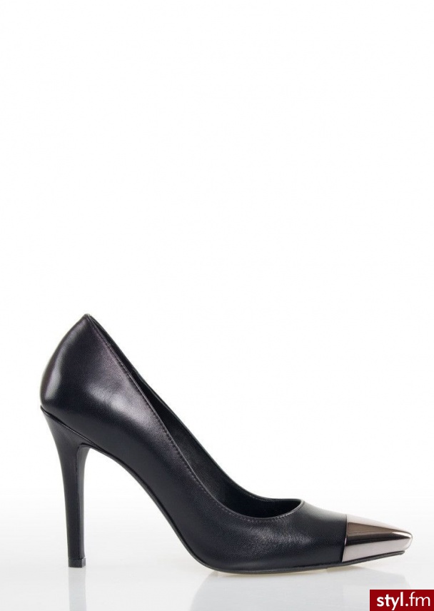 Simple Buty (010czarny) - Szpilki Buty Moda