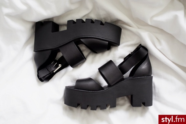 Sandały Buty Moda