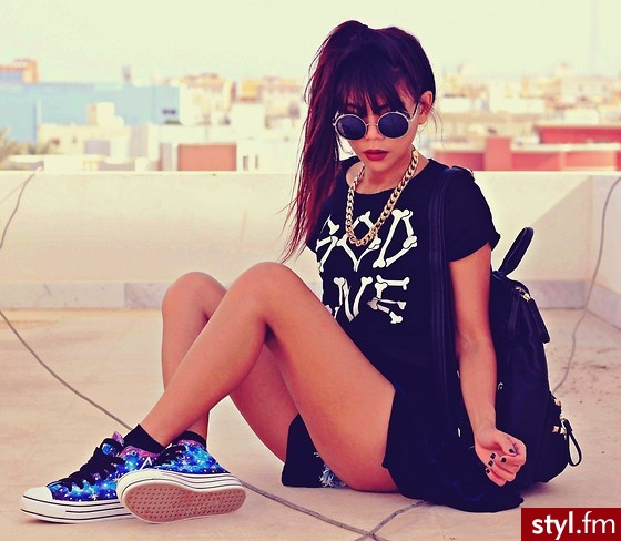 Moda uliczna Inne Moda