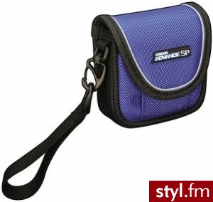 NINTENDO GameBoy Advance SP Carrying Case NIEBIESKA [GSP5] (GBA SP) - Portfele i etui Dodatki Moda