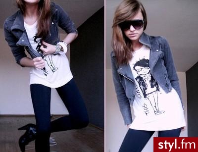 Moda uliczna Inne Moda