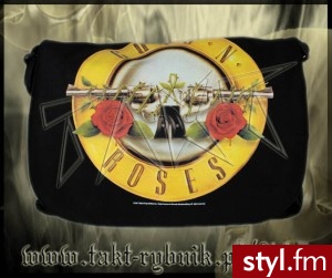 Torba GUNS N ROSES "Guns Logo" - Kosmetyki