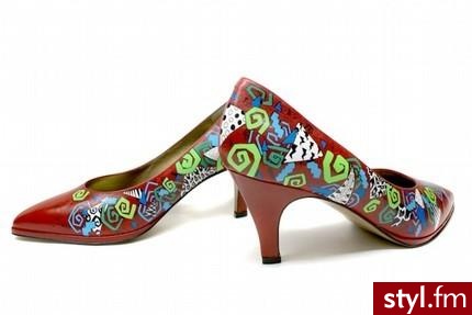 ndeurshoes. Model: PARTY AT WILLS PLACE.
www.etsy.com - Pozostałe Buty Moda