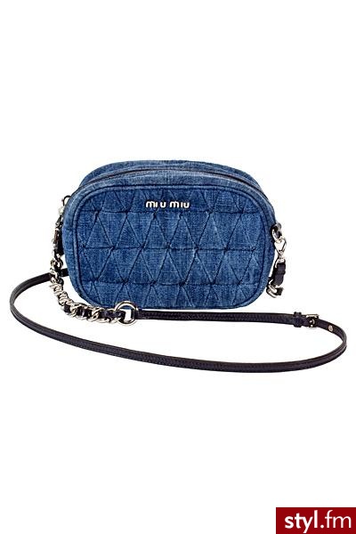 torebeczka. Miu Miu - Pozostałe Torebki Moda