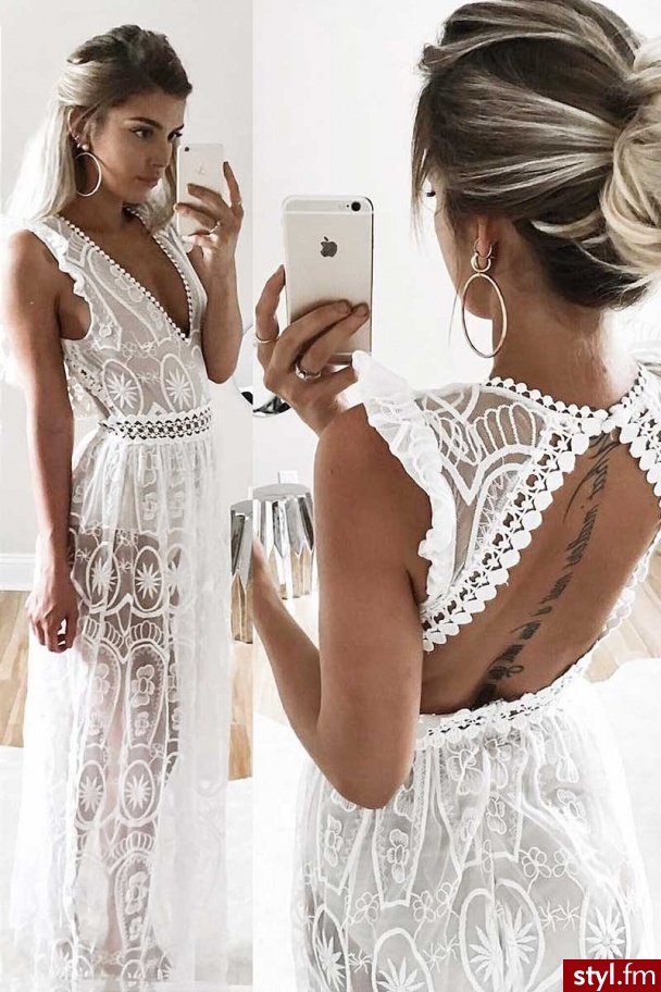 Wieczorowe Sukienki Moda