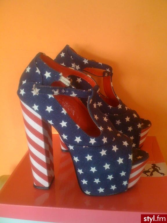Sandały Buty Moda