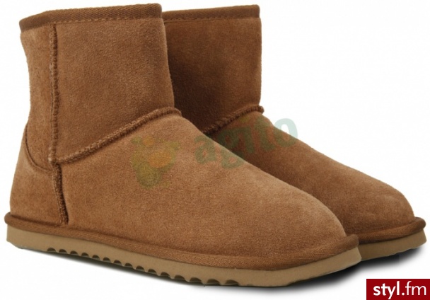 UKALA BY E Kozaki bondi mini chestnut koniakowe 965560 - Kozaki Buty Moda