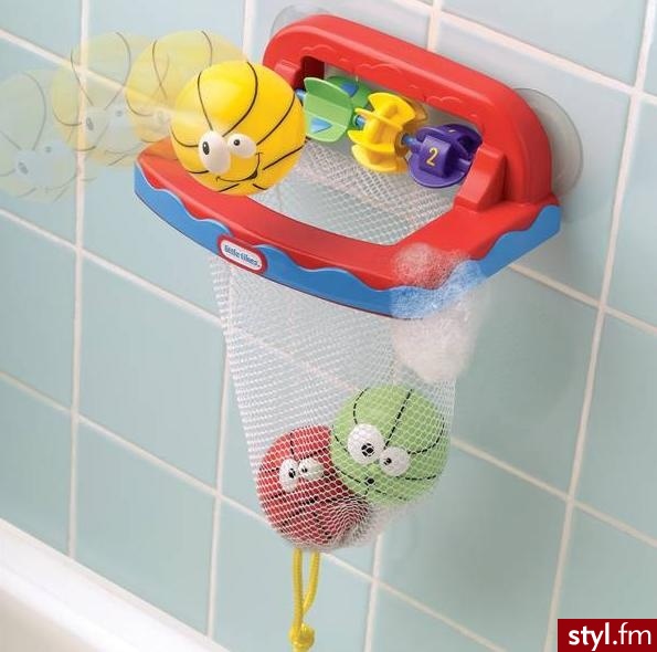 Little Tikes Wodna Koszykówka 605987 - Dziecko