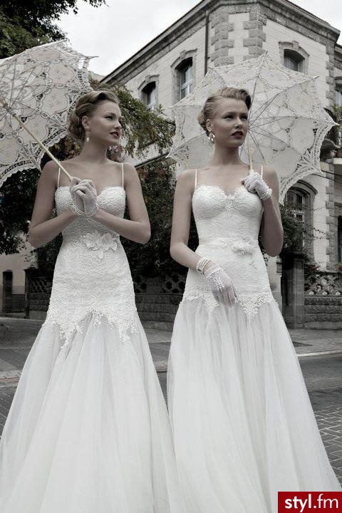 Suknie ślubne Ślub Moda