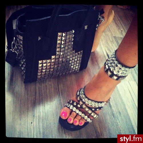 Sandały Buty Moda