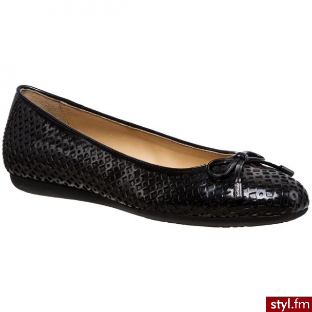 Geox Baleriny D Lola C D24M4C 00048 C9999 - Balerinki Buty Moda