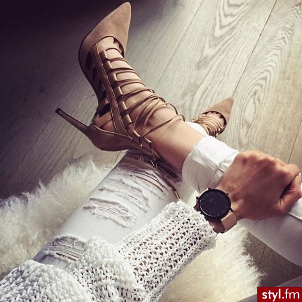 Szpilki Buty Moda