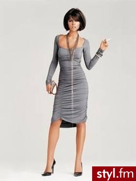Wieczorowe Sukienki Moda