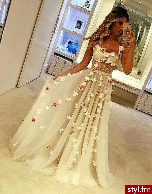 Wieczorowe Sukienki Moda